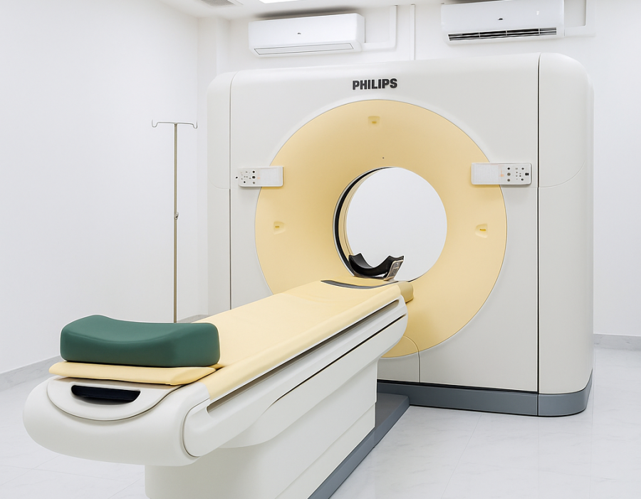 Modern Medical Imaging Room
